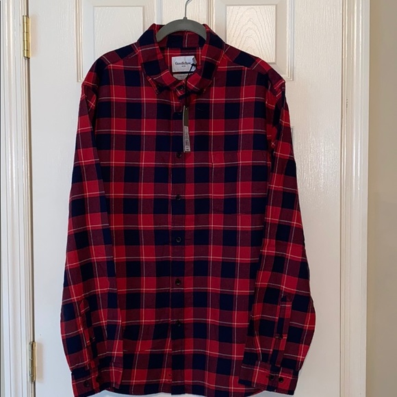 Goodfellow & Co Other - 🎁Good fellow plaid flannel shirt